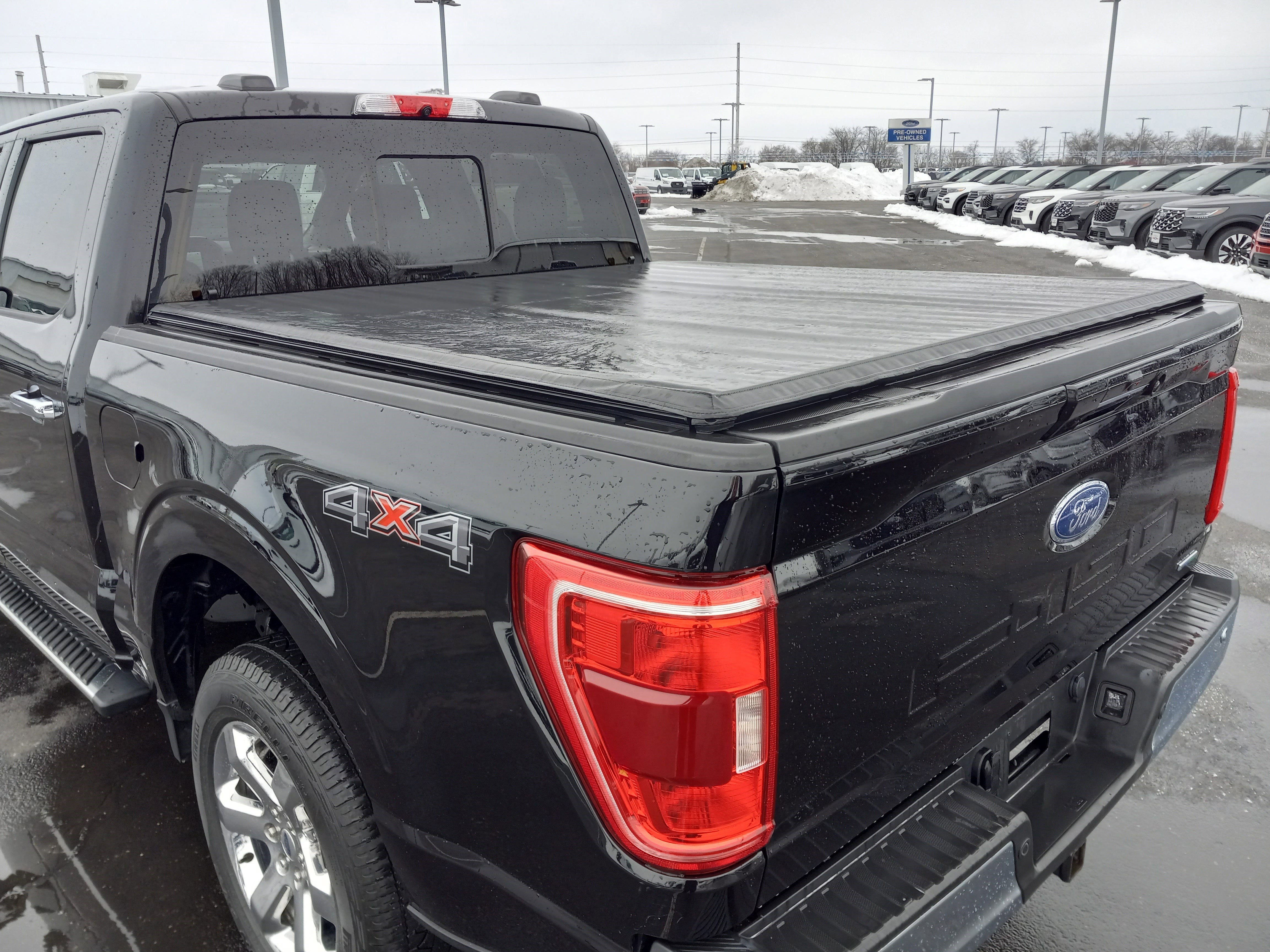 2022 Ford F-150 XLT 4WD SuperCrew 5.5' Box