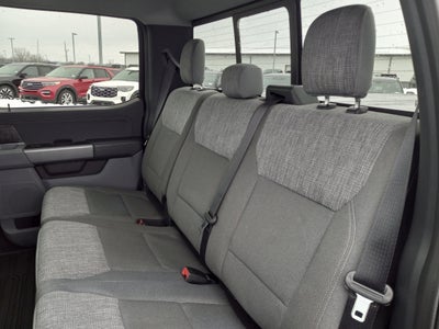 2022 Ford F-150 XLT 4WD SuperCrew 5.5' Box