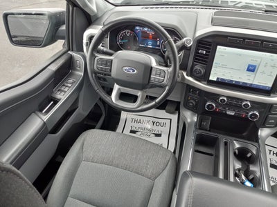 2022 Ford F-150 XLT 4WD SuperCrew 5.5' Box