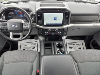 2022 Ford F-150 XLT 4WD SuperCrew 5.5' Box