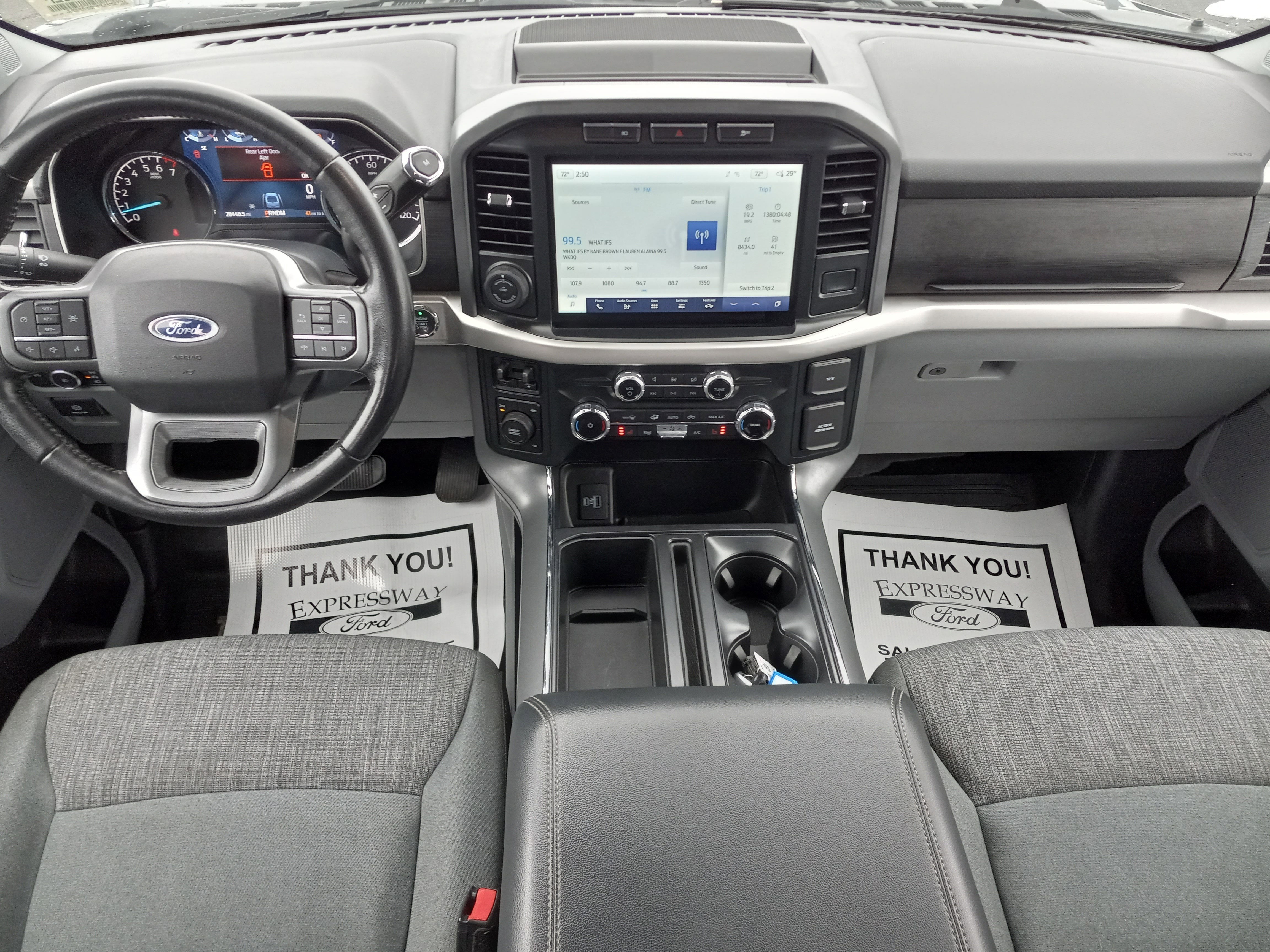 2022 Ford F-150 XLT 4WD SuperCrew 5.5' Box