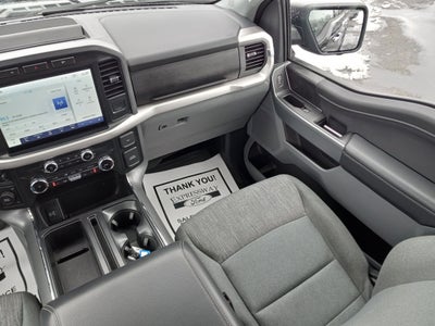 2022 Ford F-150 XLT 4WD SuperCrew 5.5' Box