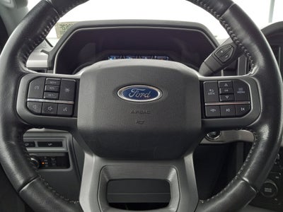2022 Ford F-150 XLT 4WD SuperCrew 5.5' Box