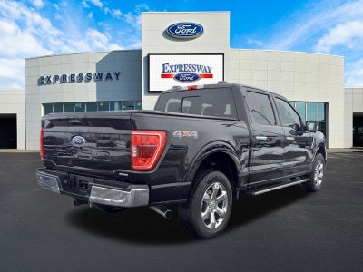 2022 Ford F-150 XLT 4WD SuperCrew 5.5' Box