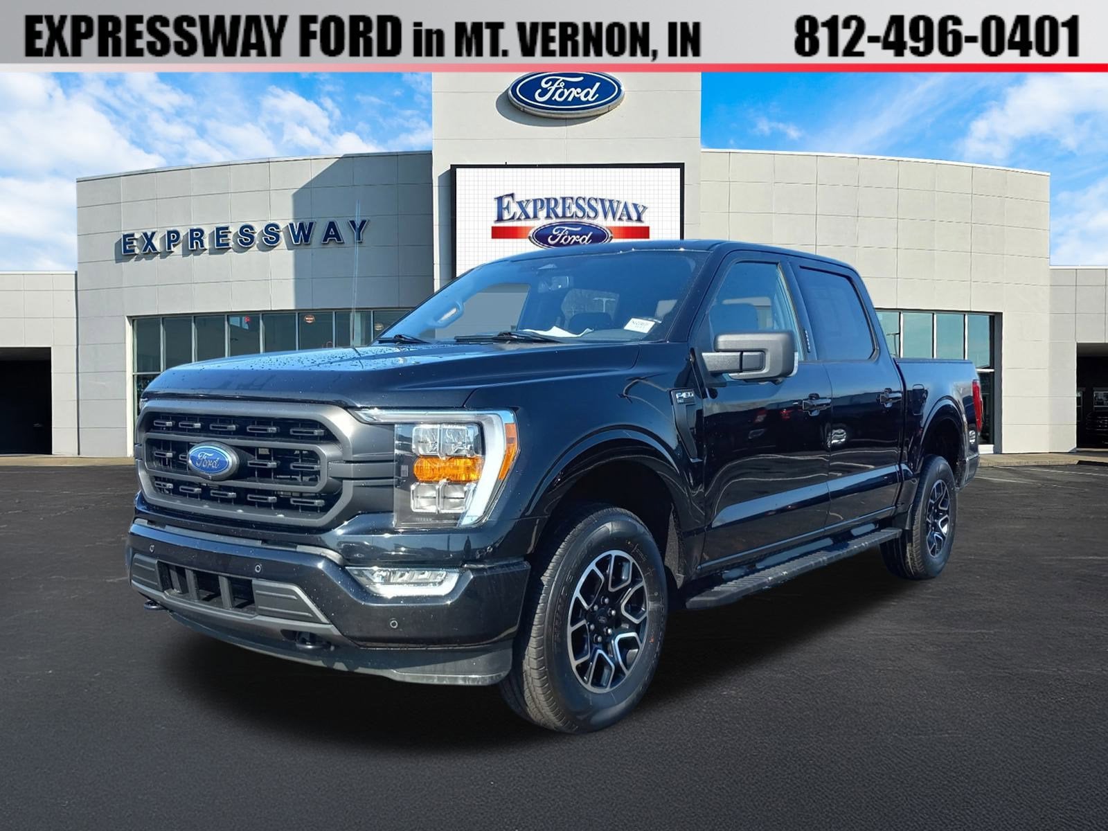 2023 Ford F-150 XLT 4WD SuperCrew 5.5' Box