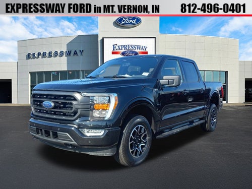 2023 Ford F-150 XLT 4WD SuperCrew 5.5' Box