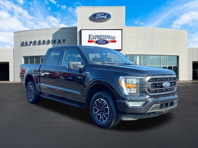 2023 Ford F-150 XLT 4WD SuperCrew 5.5' Box