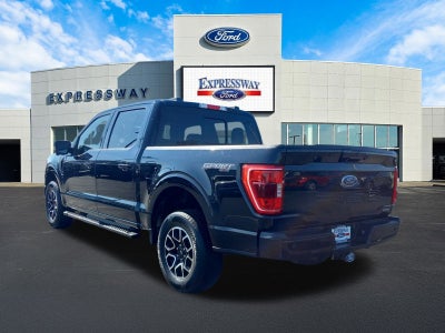 2023 Ford F-150 XLT 4WD SuperCrew 5.5' Box