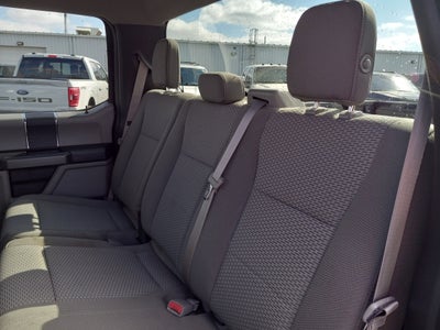 2017 Ford F-150 XLT 4WD SuperCrew 5.5' Box
