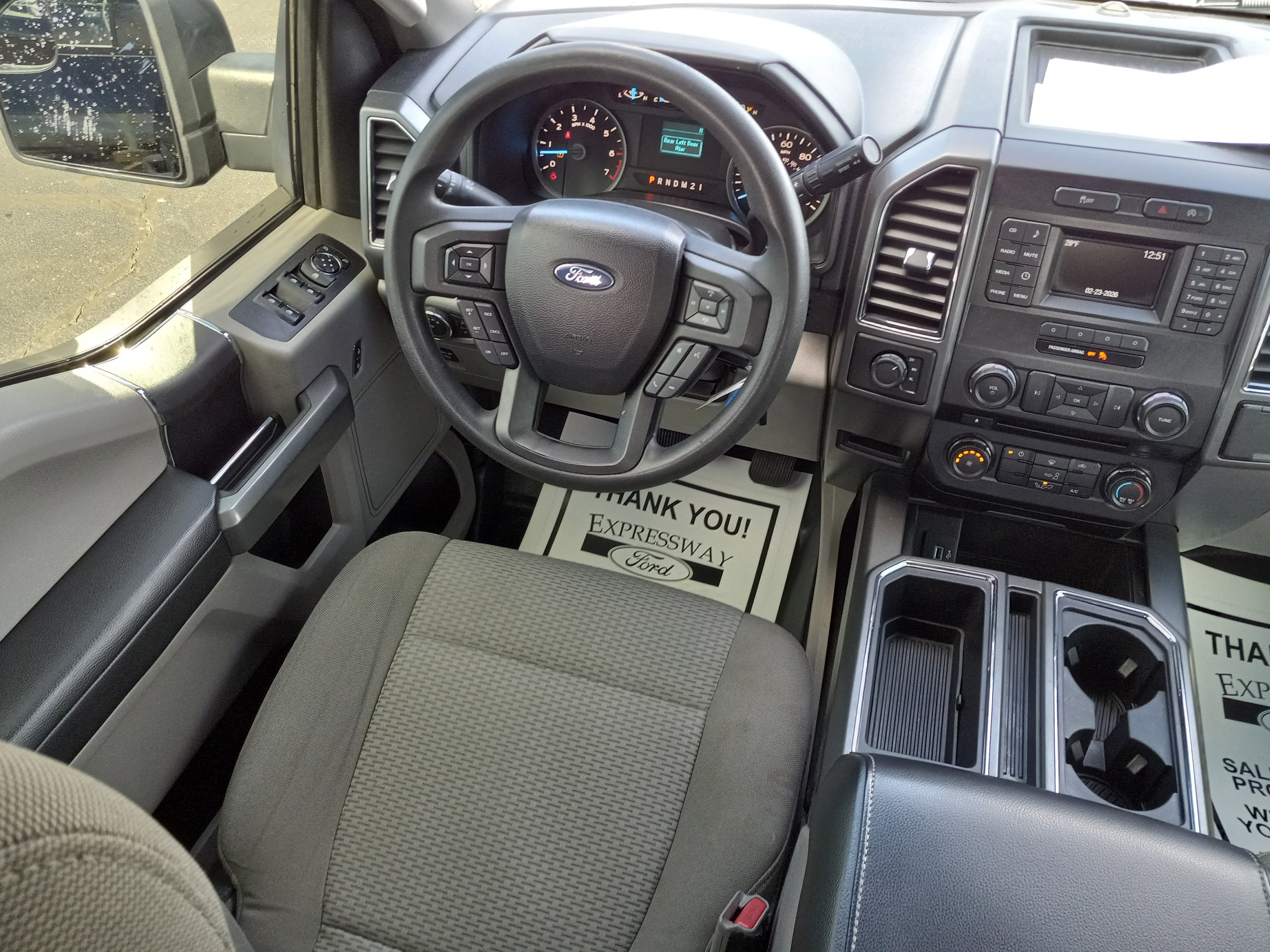 2017 Ford F-150 XLT 4WD SuperCrew 5.5' Box