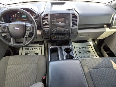 2017 Ford F-150 XLT 4WD SuperCrew 5.5' Box