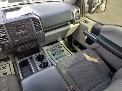 2017 Ford F-150 XLT 4WD SuperCrew 5.5' Box