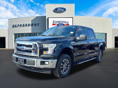 2017 Ford F-150 XLT 4WD SuperCrew 5.5' Box