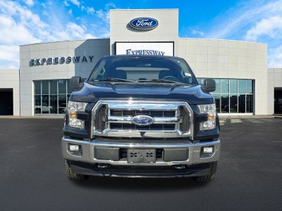 2017 Ford F-150 XLT 4WD SuperCrew 5.5' Box