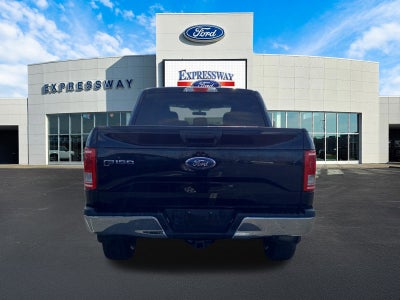 2017 Ford F-150 XLT 4WD SuperCrew 5.5' Box