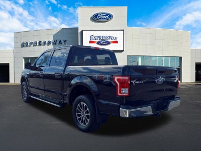 2017 Ford F-150 XLT 4WD SuperCrew 5.5' Box