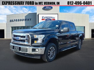 2017 Ford F-150 XLT 4WD SuperCrew 5.5' Box