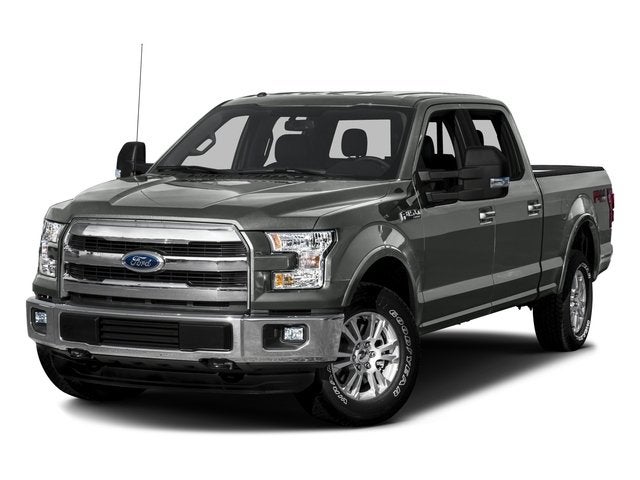 2016 Ford F-150 4WD SuperCrew 145" Lariat