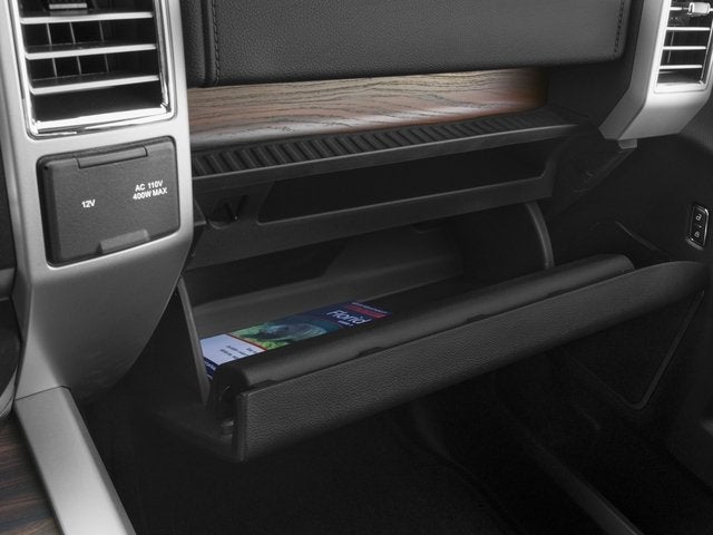 2016 Ford F-150 4WD SuperCrew 145" Lariat