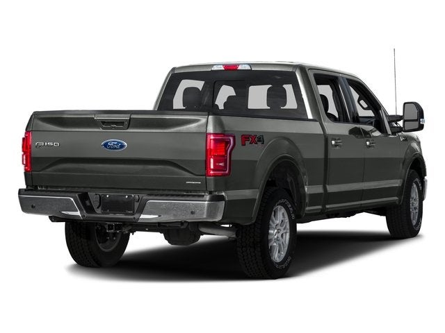 2016 Ford F-150 4WD SuperCrew 145" Lariat