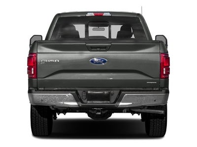 2016 Ford F-150 4WD SuperCrew 145" Lariat