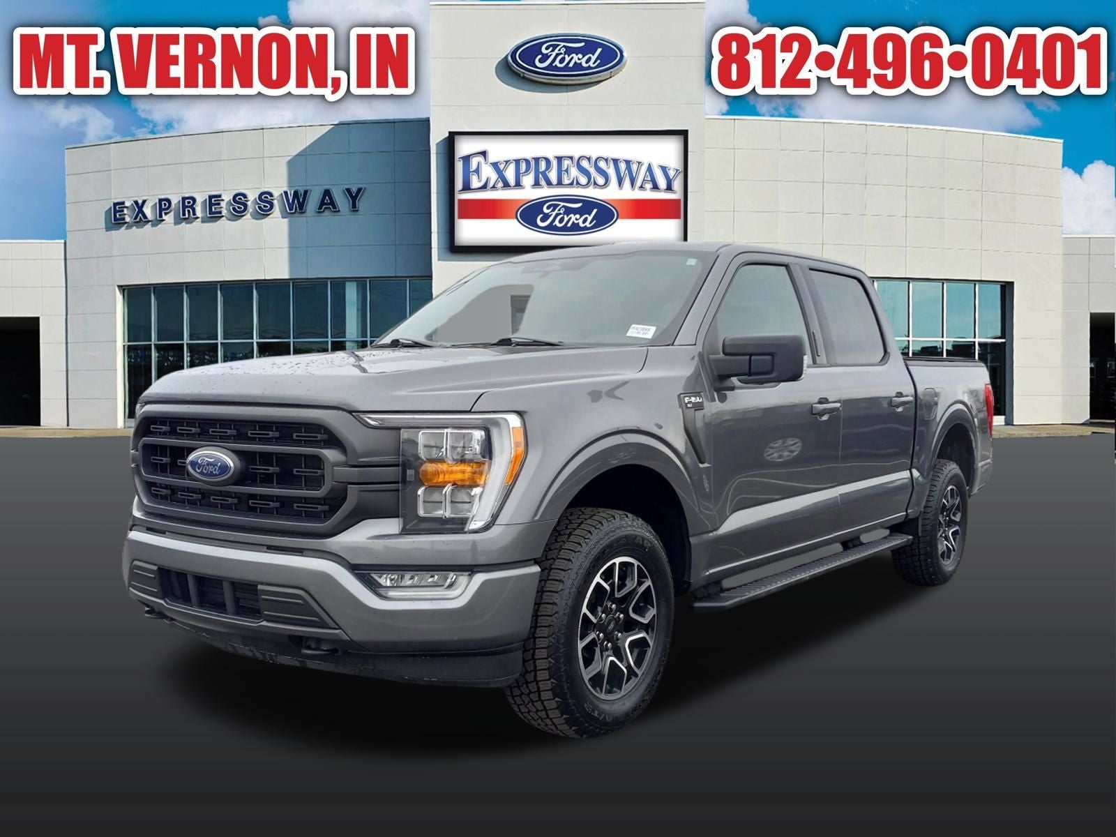 2023 Ford F-150 XLT 4WD SuperCrew 5.5' Box
