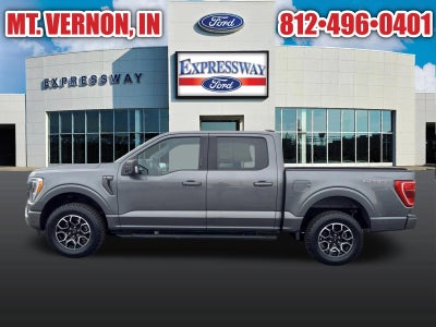 2023 Ford F-150 XLT 4WD SuperCrew 5.5' Box