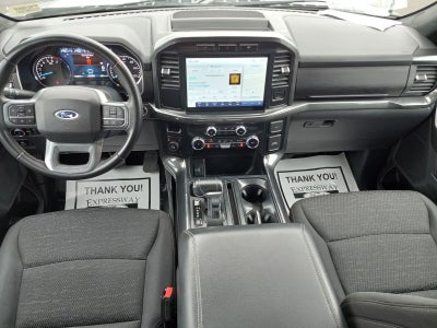 2023 Ford F-150 XLT 4WD SuperCrew 5.5' Box
