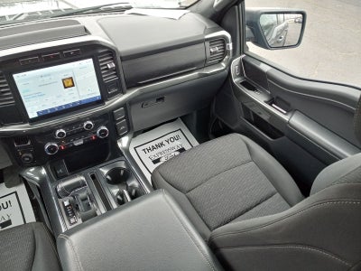 2023 Ford F-150 XLT 4WD SuperCrew 5.5' Box