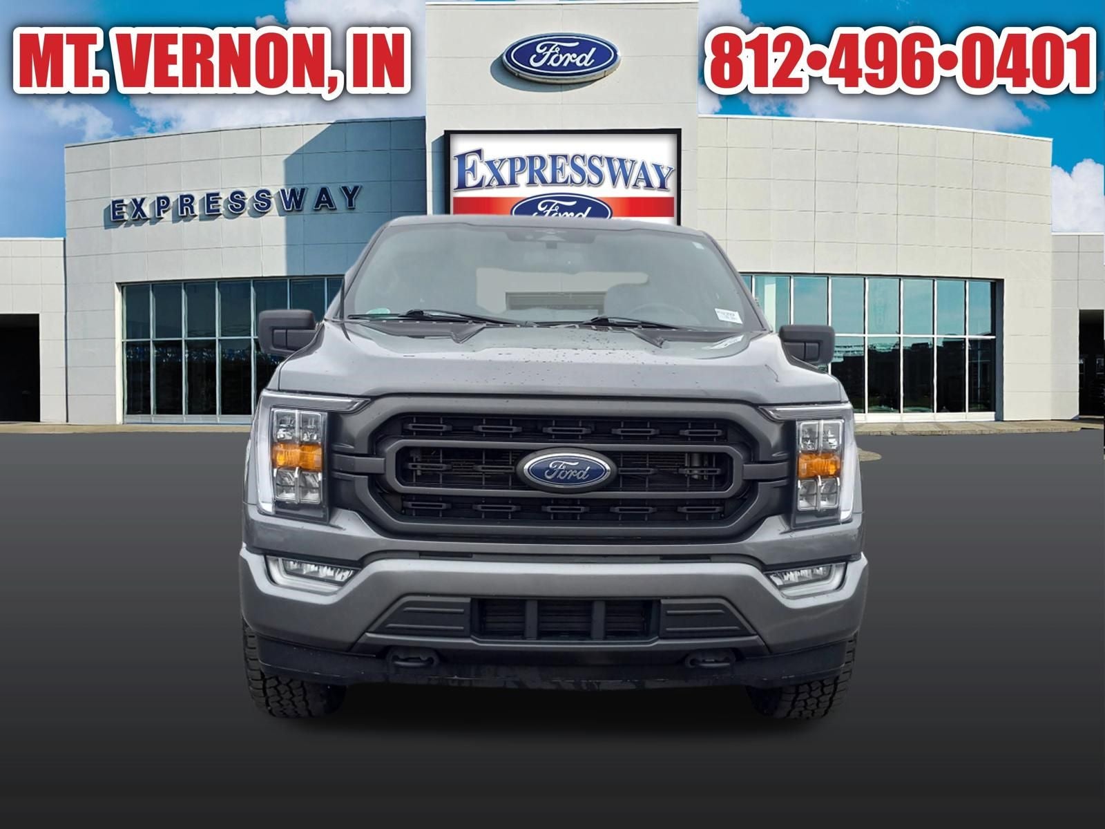 2023 Ford F-150 XLT 4WD SuperCrew 5.5' Box