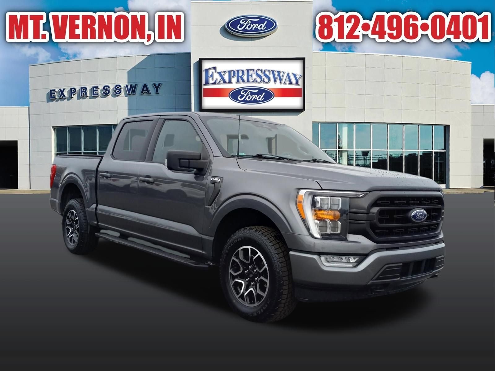 2023 Ford F-150 XLT 4WD SuperCrew 5.5' Box