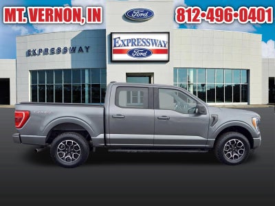 2023 Ford F-150 XLT 4WD SuperCrew 5.5' Box