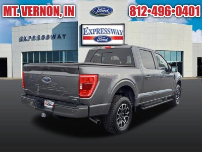 2023 Ford F-150 XLT 4WD SuperCrew 5.5' Box