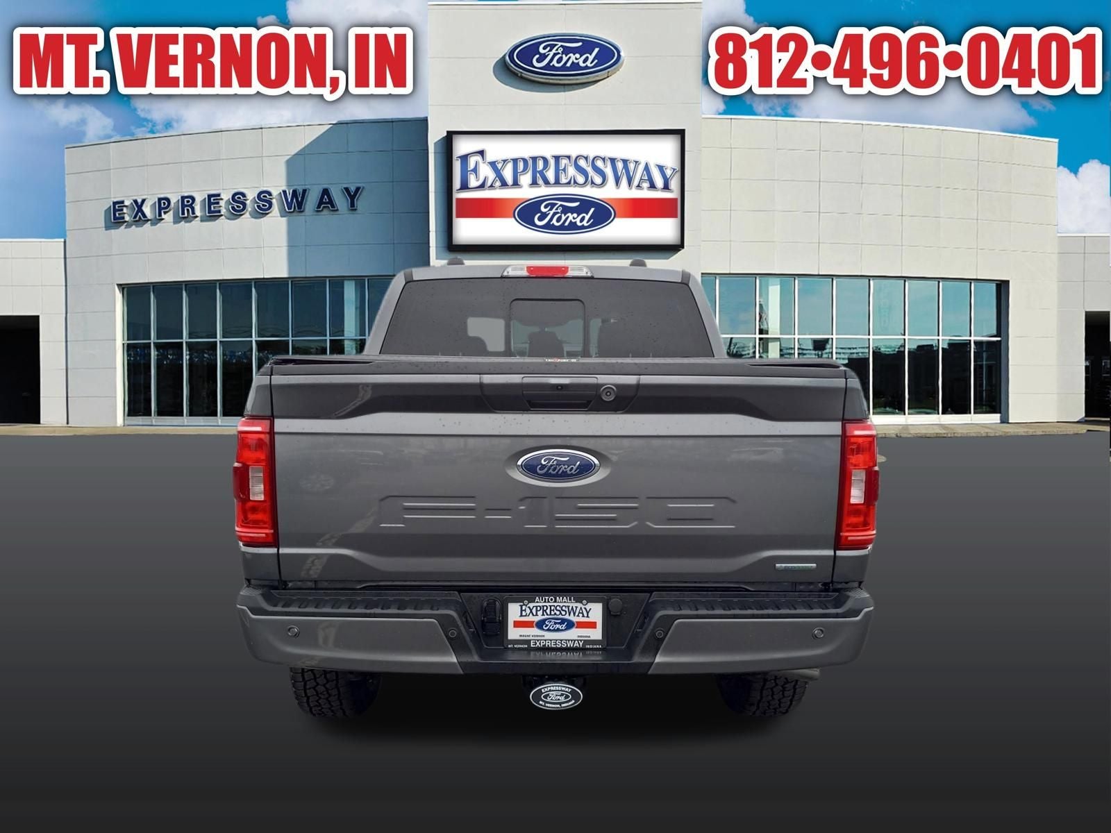 2023 Ford F-150 XLT 4WD SuperCrew 5.5' Box