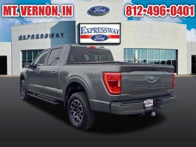 2023 Ford F-150 XLT 4WD SuperCrew 5.5' Box
