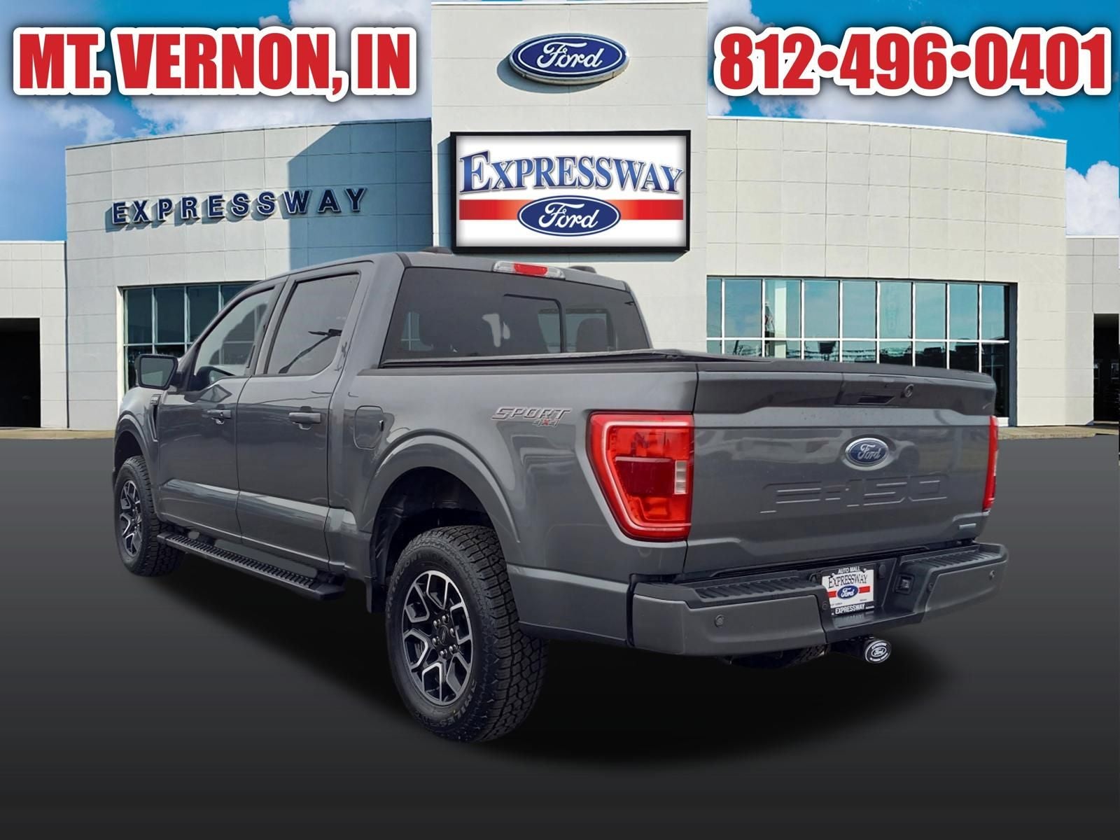 2023 Ford F-150 XLT 4WD SuperCrew 5.5' Box