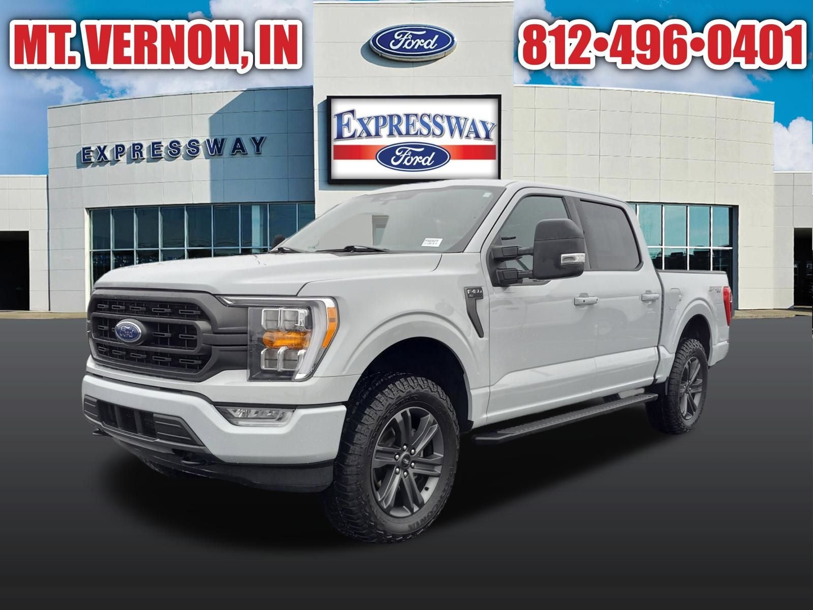 2023 Ford F-150 XLT 4WD SuperCrew 5.5' Box