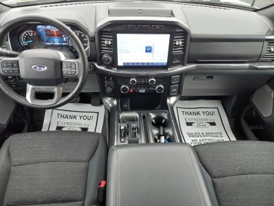 2023 Ford F-150 XLT 4WD SuperCrew 5.5' Box