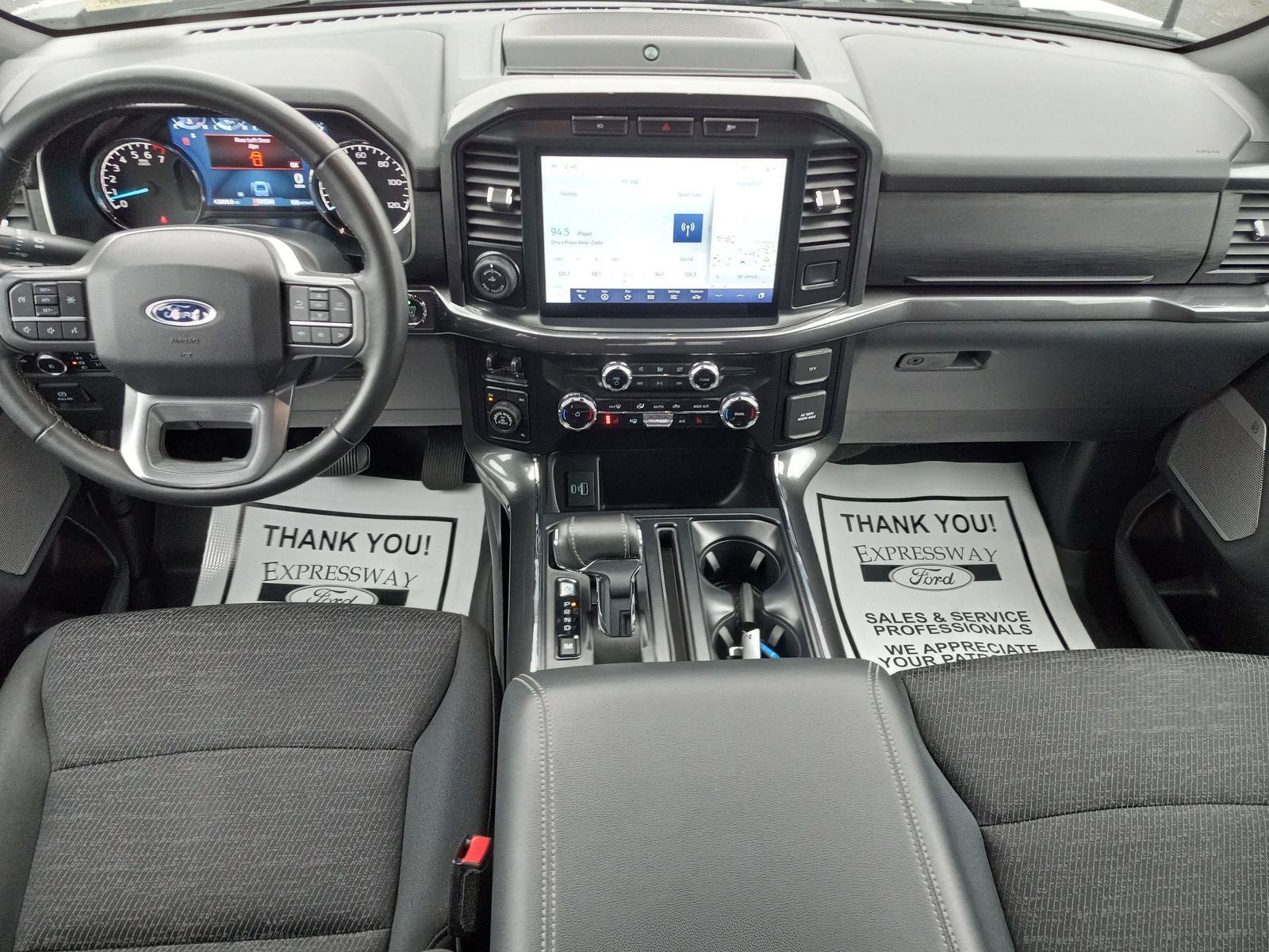2023 Ford F-150 XLT 4WD SuperCrew 5.5' Box