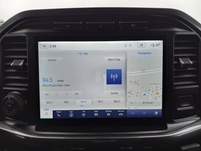 2023 Ford F-150 XLT 4WD SuperCrew 5.5' Box