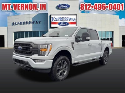2023 Ford F-150 XLT 4WD SuperCrew 5.5' Box