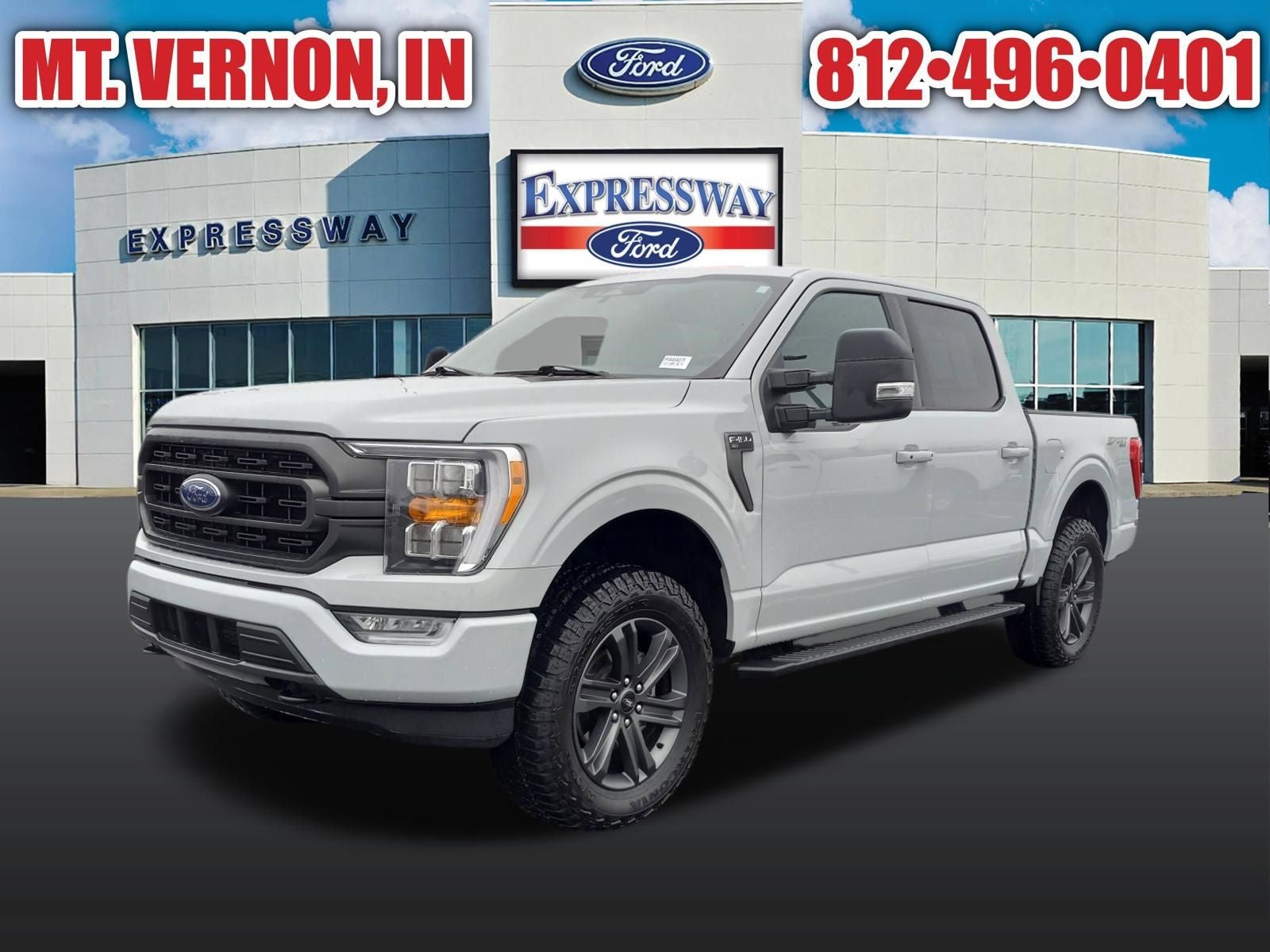 2023 Ford F-150 XLT 4WD SuperCrew 5.5' Box