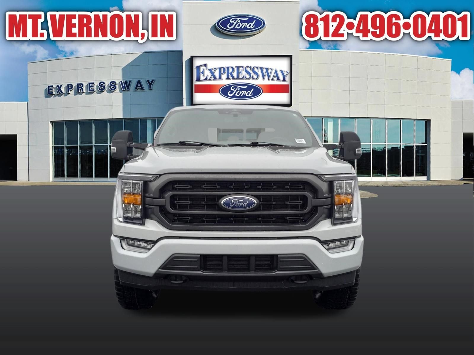 2023 Ford F-150 XLT 4WD SuperCrew 5.5' Box