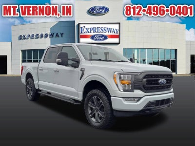 2023 Ford F-150 XLT 4WD SuperCrew 5.5' Box