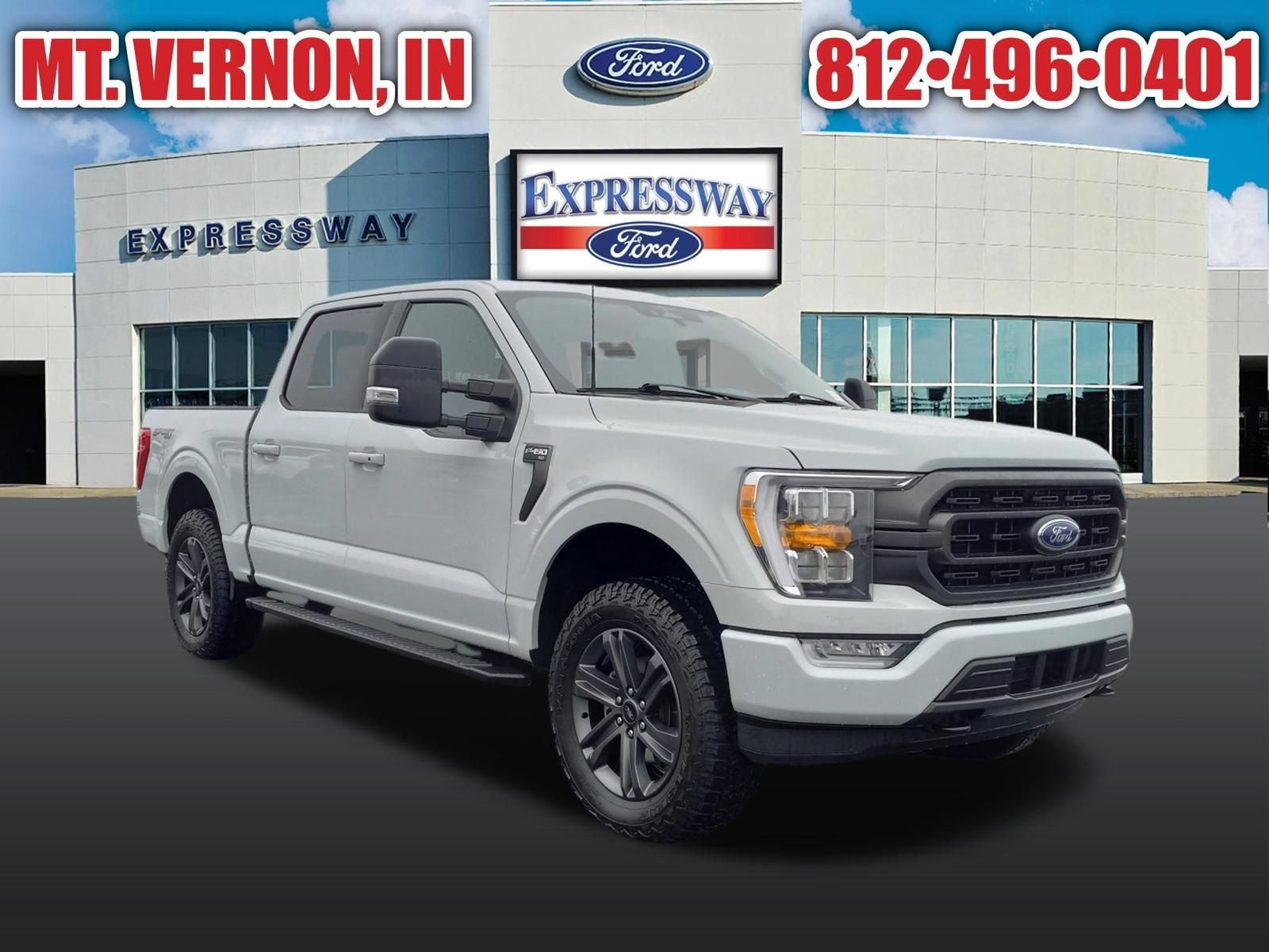 2023 Ford F-150 XLT 4WD SuperCrew 5.5' Box