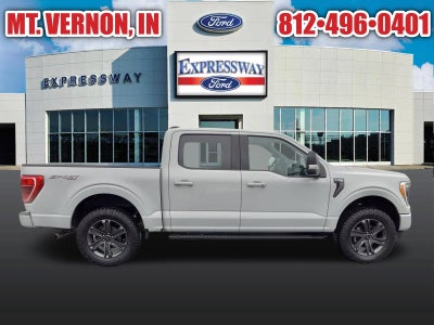 2023 Ford F-150 XLT 4WD SuperCrew 5.5' Box