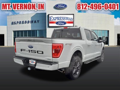 2023 Ford F-150 XLT 4WD SuperCrew 5.5' Box