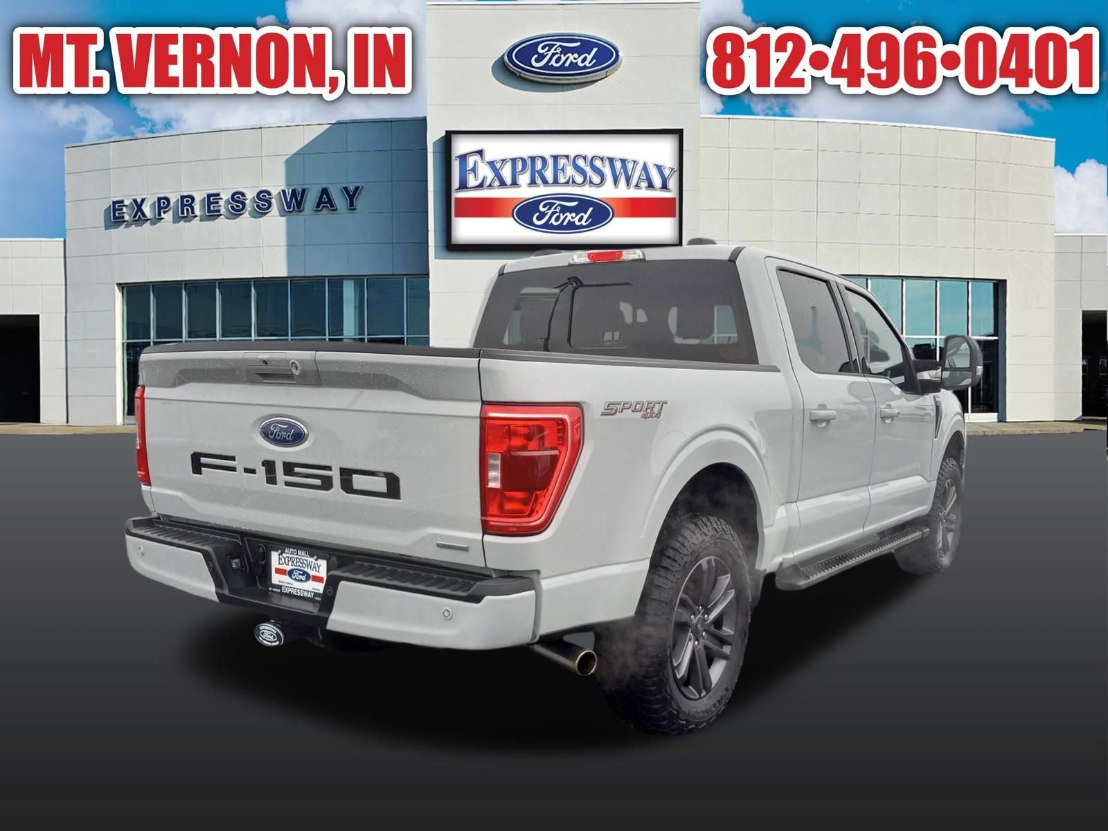 2023 Ford F-150 XLT 4WD SuperCrew 5.5' Box