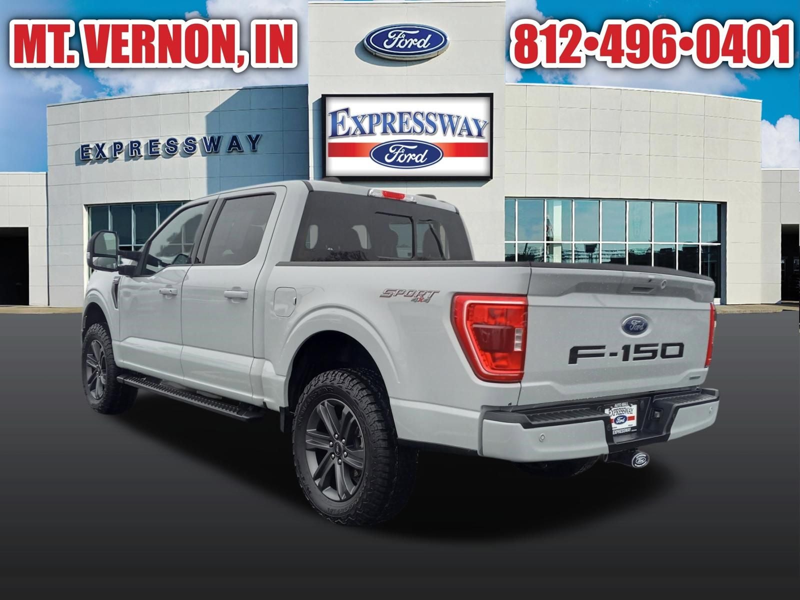 2023 Ford F-150 XLT 4WD SuperCrew 5.5' Box