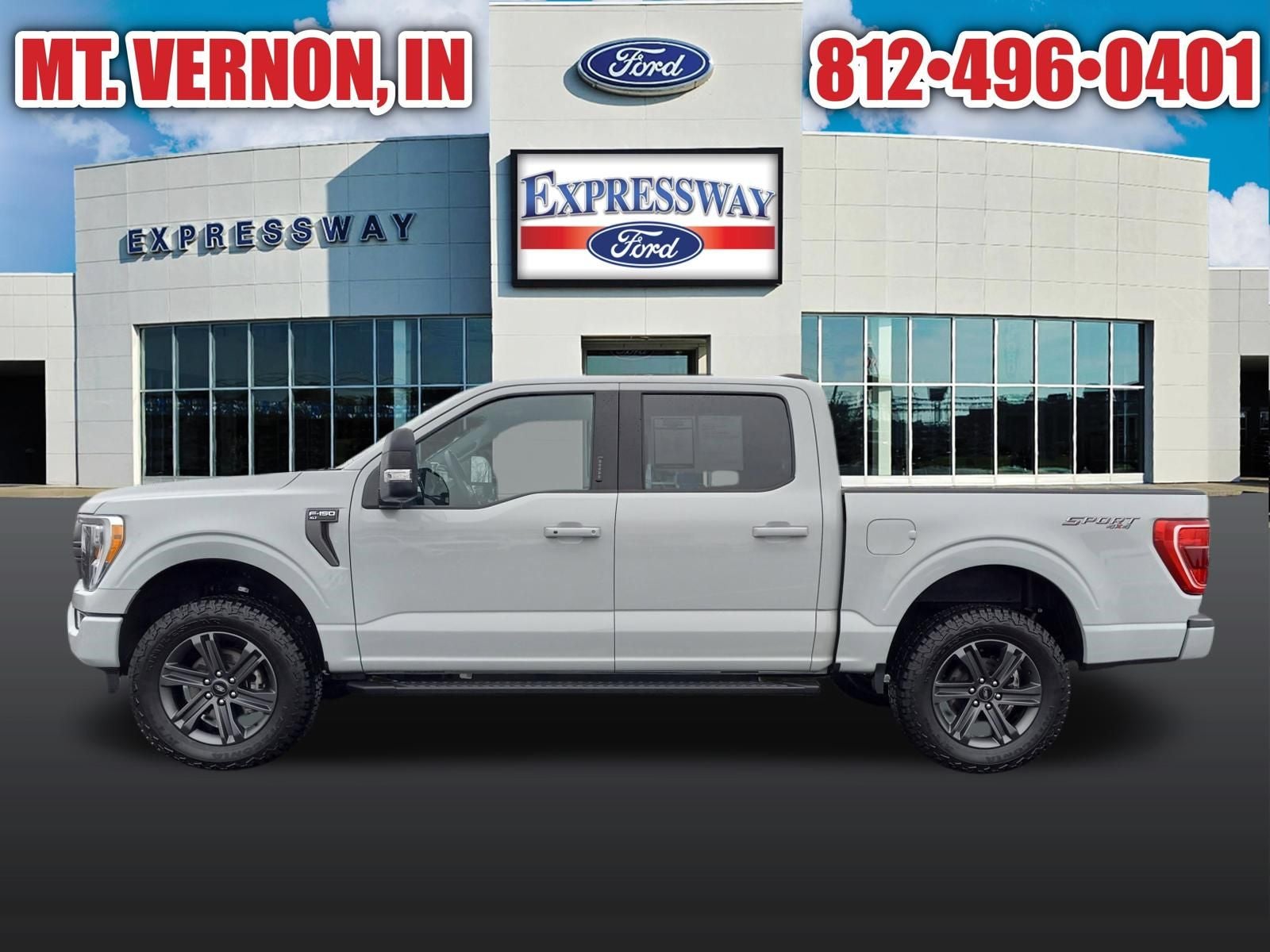 2023 Ford F-150 XLT 4WD SuperCrew 5.5' Box